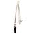Collana Givenchy dorata - vista 2