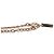 Collana Givenchy dorata - vista 4