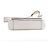 Chloé Borsa Chloe C bianca - vista 5