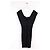 Rotes Givenchy Kleid aus Viskose - Ansicht 3