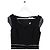 Schwarzes Kleid von Tory Burch - Ansicht 2
