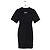 Vestido negro Alexander Wang - vista 3