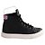 Scarpe stringate in pelle nera Giuseppe Zanotti
