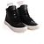 Scarpe stringate in pelle nera Giuseppe Zanotti - vista 3