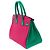 Hermès Borsa HERMES Birkin 30 in Pelle Rosa - 104079 - vista 2