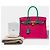 Hermès Borsa HERMES Birkin 30 in Pelle Rosa - 104079 - vista 3