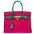 Hermès Borsa HERMES Birkin 30 in Pelle Rosa - 104079 - vista 4