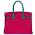 Hermès Borsa HERMES Birkin 30 in Pelle Rosa - 104079 - vista 5