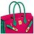Hermès Borsa HERMES Birkin 30 in Pelle Rosa - 104079 - vista 7