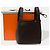 Hermès Borsa HERMES Picotin in Pelle Marrone - 104080 - vista 3