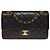 Sac CHANEL Timeless/Classique en Cuir Marron - 104056
