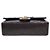 Sac CHANEL Timeless/Classique en Cuir Marron - 104056 - vue 11