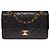 Sac CHANEL Timeless/Classique en Cuir Marron - 104056 - vue 4