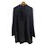 Abrigo Miu Miu negro T.40