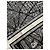 Foulard Christian Dior Paris nero - vista 6