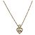 Pendente Cuore Logo Christian Dior in Metallo - vista 3
