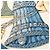 Foulard di seta Hermès Amours Marrone 90 Scarves - vista 6