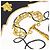 Hermès Les Clefs Seidentuch Weiß 90 Scarves - Ansicht 8