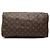 Borsa Boston Louis Vuitton Monogram Speedy 35 Marrone - vista 3
