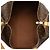 Borsa da viaggio Louis Vuitton Monogram Keepall Bandouliere 50 Marrone - vista 4
