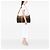 Borsa da viaggio Louis Vuitton Monogram Keepall Bandouliere 50 Marrone - vista 6
