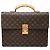 Borsa da lavoro Louis Vuitton Monogram Serviette Conseiller Marrone