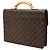 Borsa da lavoro Louis Vuitton Monogram Serviette Conseiller Marrone - vista 2