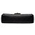 Borsa Chanel Medium Classic Kelly Flap in pelle d'agnello nera - vista 3