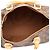Borsa Boston Louis Vuitton Monogram Speedy 30 Marrone - vista 4
