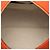 Borsa Vanity Case Hermès Large Toile Bride A Brac Arancione - vista 4