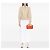 Borsa Vanity Case Hermès Large Toile Bride A Brac Arancione - vista 6