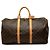 Borsa da viaggio Louis Vuitton Monogram Keepall 50 Marrone