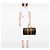 Borsa da viaggio Louis Vuitton Monogram Keepall 50 Marrone - vista 7