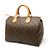 Borsa Boston Louis Vuitton Monogram Speedy 30 Marrone - vista 2