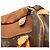 Borsa Boston Louis Vuitton Monogram Speedy 30 Marrone - vista 7