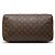 Borsa Boston Louis Vuitton Monogram Speedy 35 Marrone - vista 3