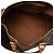 Borsa Boston Louis Vuitton Monogram Speedy 35 Marrone - vista 4