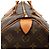 Borsa Boston Louis Vuitton Monogram Speedy 35 Marrone - vista 5