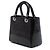 Borsa Lady Dior Medium in vernice viola - vista 2