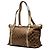 Borsa Tote Gucci GG Nylon Abbey D Ring Marrone - vista 2