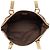 Borsa Tote Gucci GG Nylon Abbey D Ring Marrone - vista 4
