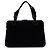Prada Velluto Frame Bag aus schwarzem Samt - Ansicht 3