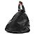 Chloé Borsa 2-Way in pelle nera con manico in metallo - vista 2