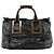 Chloé Borsa 2-Way in pelle nera con manico in metallo - vista 3
