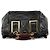 Chloé Borsa 2-Way in pelle nera con manico in metallo - vista 4