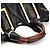 Chloé Borsa 2-Way in pelle nera con manico in metallo - vista 9