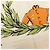 Foulard di seta Hermès Champ de Courses a Chantilly Marrone 90 - vista 7