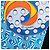 Pañuelo de seda Multi Hermès Electrique 45 Scarves - vista 5