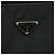 Prada Borsa Tote City in Nylon Tessuto Nero - vista 5