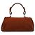 Dolce & Gabbana Borsa in camoscio marrone con fibbia - vista 3